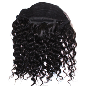 Inspiré de l'élégance, le lace frontal HD Baby Curly présente des cheveux humains véritables avec des boucles douces, une densité naturelle et un confort optimal. - Product Image 6
