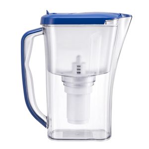 Caraffa Filtrante per Acqua a 5 Stadi da 9 Tazze con Sistema di Filtrazione Rapida, Dispenser con Indicatore di Cambio Filtro, Plastica Senza BPA, Lunga Durata - Product Image 2