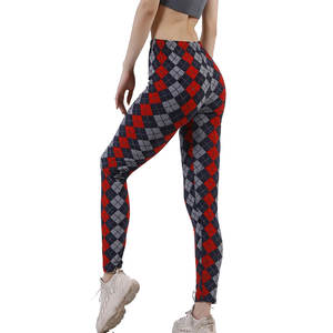 Leggings Sublimados para Mujer, Modernos, para Uso Diario, Cálidos, Resistentes al Viento, Ligeros, de Corte Relajado, Muy Populares - Product Image 2