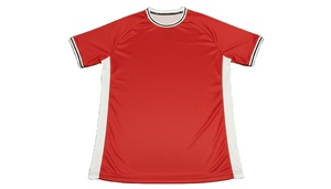 เสื้อยืดคอกลมผ้าฝ้ายสองสีสำหรับผู้ชาย Fruit of the Loom รุ่น Ringer - Product Image 5