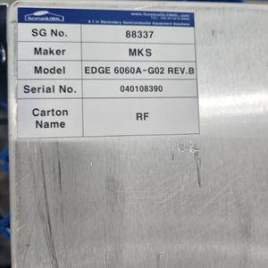 MKS LAM P/N: 660-210105-225 EDGE 6060A-G02 DC - Équipements et pièces semi-conductrices d'occasion fiables à l'échelle mondiale - Product Image 5