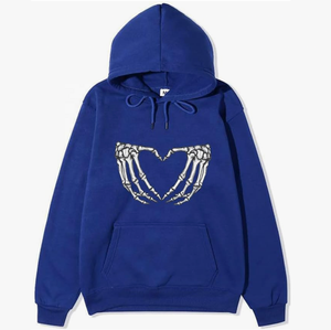 Sweat-shirts en molleton pour hommes, coupe classique, imprimés, personnalisés, chauds, en coton et polyester, couleur unie - Product Image 6