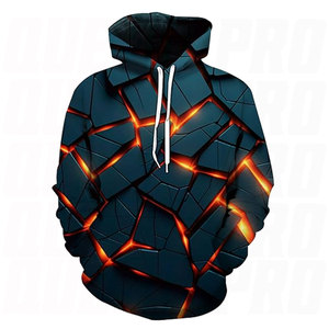 Custom Graphic Hoodies for <b>Men</b> Sweatshirts Unisex <b>Pullover</b> Hoodies for Teen Boys 16-18 Cool Designer Printed Hoodies Oversized - Product Image 6