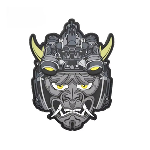 Professional PVC <b>Patch</b> Team Logo Design Custom Branding Bulk Supply Price - Product Image 4
