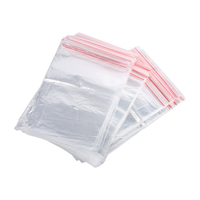 Nouveaux sacs en plastique pour l'emballage des vêtements, sacs en plastique à fermeture éclair, impression personnalisée du logo