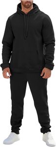 Ensemble de survêtement en polaire pour homme de qualité supérieure pour les sports d'hiver et le confort au quotidien - Product Image 2