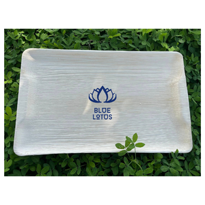 สินค้าขายดี ชุดภาชนะสำหรับงานเลี้ยงที่เป็นมิตรต่อสิ่งแวดล้อม |   จานใบปาล์มแบบหนาพิเศษสำหรับงานอีเว้นท์และงานกาล่าขององค์กร - Product Image 1