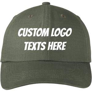 Unisex 2025 C940 Ripstop Gorras de béisbol Logotipo personalizado Nombre Textos Costura personalizada - Product Image 5
