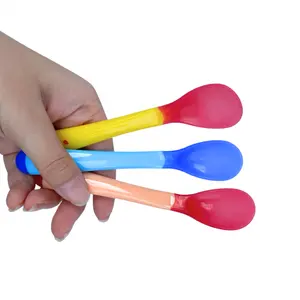 Silicone Baby Spoon Baby Product Unique Design With ODM/OEM Service Price Factory