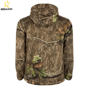 Chaqueta de hombre de peso medio, con cremallera completa, forro polar cálido y suave, elástica, silenciosa, de resistencia excepcional y diseño no convencional. - Product Image 3