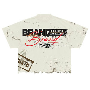 ชุดเสื้อยืดและกางเกงขาสั้นผู้ชายแบรนด์ Brand Dept ผ้าถักเนื้อแน่น พิมพ์ลายผ้าฝ้าย ชุดลำลองฤดูร้อน คอกลม ระบายอากาศได้ดี สวมใส่สบาย - Product Image 2