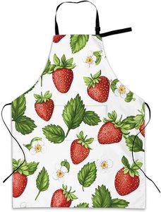 Aprons For Women Men With <b>Large</b> Pockets, Waterproof Cotton Chef Aprons For Cooking Server Grilling <b>Bbq</b> Kitchen - Product Image 2