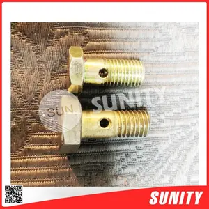 TAIWAN SUNITY Bleeder bolt 12mm for yanmar Agricultural engine TS60 TS70 TS80 TS105 spare part