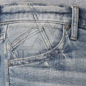 Shorts de Mezclilla Transpirables de Secado Rápido, Shorts de Mezclilla para Hombre de Primera Calidad en Venta con Logotipo Personalizado - Product Image 5