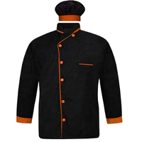 Promo Besar Desain Unisex Grosir Seragam Koki Harga Terjangkau Jaket Koki Berkualitas Tinggi Desain Kustom Jas Koki