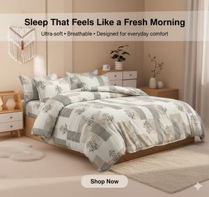 Juego de Sábanas de Microfibra de Lujo con Estampado, Tamaño King, con Sábana Ajustable de 400 Hilos y Fundas de Almohada, Colección de Dormitorio Estilo Hotel - Product Image 3