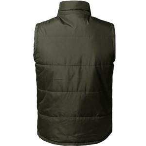 Veste matelassée matelassée sans manches pour homme, veste d'hiver chaude et rembourrée, vestes et gilets pour le travail décontracté, les voyages et l'extérieur - Product Image 4