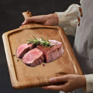 เขียงไม้เอนกประสงค์ ไม้กระถินณรงค์ สำหรับเสิร์ฟชีสและผลไม้ จาก Global Wholesale Export Supply - Product Image 4