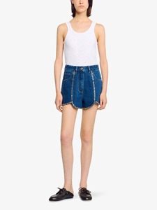 Shorts de Mezclilla para Mujer, Estilo Urbano y Moderno, Fabricante Premium, Pedidos al por Mayor - Product Image 4