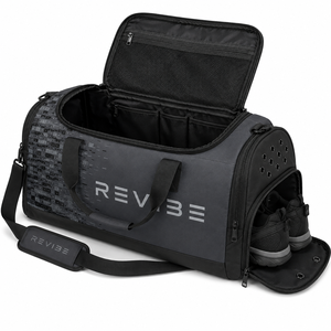 Grand sac de sport pour équipement de baseball avec compartiment à chaussures, sac de voyage, fabricant en gros de marques privées - Product Image 3