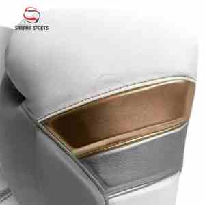 Gants de boxe en cuir véritable de qualité supérieure avec support de poignet Velcro pour les combattants professionnels – Commande en gros - Product Image 5