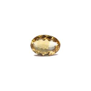 Handcrafted 4.9 Carat Citrine Loose Gemstone Heart Shape Orange High Quality for Fine Jewelry - Product Image 1