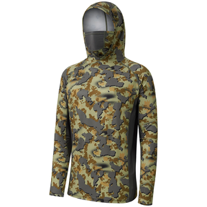 Sudaderas de Pesca Sublimadas Personalizadas al por Mayor, Fabricante OEM, Proveedor, 100% Poliéster Malla, Marca Privada, Fabricación en Masa - Product Image 1