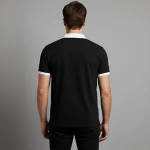Collection Été 2026 : T-shirt Décontracté Tendance avec Logo Brodé Personnalisé, Design Unique, Manches Courtes, 100% Coton Tricoté Respirant, Couleurs Variées - Product Image 5