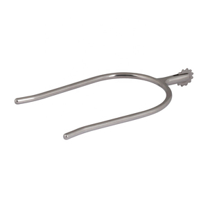 อุปกรณ์ขี่ม้าคุณภาพสูง Quick on Silver Spurs ผลิตภัณฑ์สำหรับขี่ม้าที่ทนทาน พร้อมเดือยและบิต ขายดี - Product Image 6