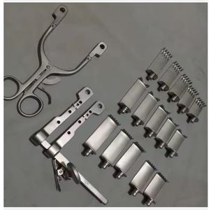 Juego de Retractores Cervicales Caspar MEDIVA ESSENCE de Calidad Premium, Acero Inoxidable, Instrumentos Ortopédicos Quirúrgicos Manuales para Neurocirugía de Columna Vertebral - Product Image 2
