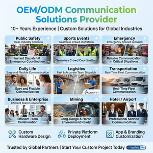 Radio Portatile GaodaPTT K18 PoC a Due Vie con Portata Illimitata, Funzione PTT (Push <span class=keywords><strong>to</strong></span> <span class=keywords><strong>Talk</strong></span>) su Rete Cellulare con Scheda SIM - Product Image 6