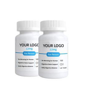Op voorraad, op maat gemaakte 12mg supplement voor menselijke ontworming & spijsverteringsgezondheid - Detox ondersteuning & dagelijkse spijsverteringsbalans (100 stuks) - Product Image 6