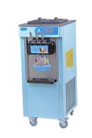 Blg Commerciële 2 + 1 Smaken Softijs Machine Te Koop Voor Thuisgebruik En Restaurants Gemaakt Met Fruit Melkwater Ingrediënten