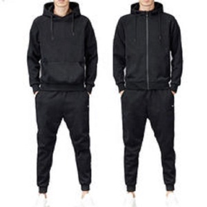 Ensemble de survêtements de jogging de haute qualité pour hommes, nouvelle conception, grande taille, respirant, écologique, sweat-shirts à capuche - Product Image 3