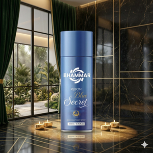 Perfume Blue Secret Luxury Eau De Toilette en Formato Líquido, Aroma Duradero, Uso como Desodorante - Product Image 2