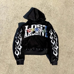 Hiver 2026 – Sweat à capuche zippé personnalisé avec logo imprimé, en coton biologique épais 100 %, style streetwear, fabrication OEM de qualité supérieure - Product Image 2