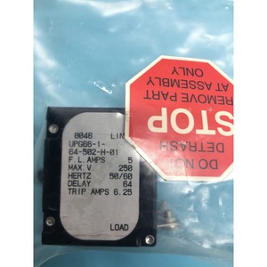AIRPAX UPG66-1-64-502-H-01 เซอร์กิตเบรกเกอร์, 144187 - อุปกรณ์และอะไหล่เซมิคอนดักเตอร์ระดับโลกที่เชื่อถือได้ที่ - Product Image 3