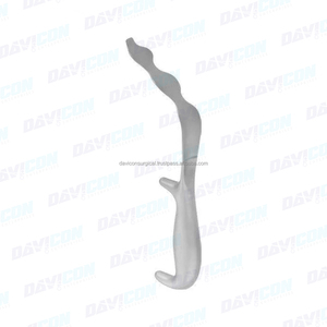 Retractor Intra Oral de PETRI-PTERYGOID de acero inoxidable, instrumentos quirúrgicos de alta calidad, 23cm - Product Image 4