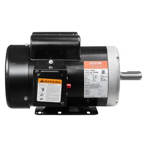 230V 25A 3450RPM 56Hz AC Motors 5HP Motor eléctrico con compresor de aire de rotación CW/CCW - Product Image 1