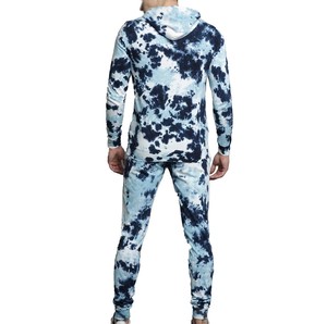 Digital Print Men Tie Dye Tracksuit Best Design Hot Selling Top Trending <b>Cheap</b> Rate Breathable Tie Dye Tracksuit with Best <b>Stuff</b> - Product Image 3