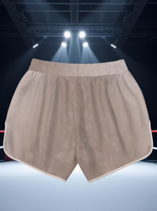 Pantalones Cortos de Boxeo para Hombre, Hechos a Medida, Ligeros, para Entrenamiento Deportivo, con Ajuste Cómodo, Cintura Alta, Plisados - Product Image 2