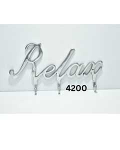 Most Selling Space Saving Metal <b>Wall</b> <b>Hook</b> <b>Key</b> Holder Stand 3 <b>Hooks</b> Modern Design for Hanging <b>Keys</b> Everyday Items Available Best - Product Image 6