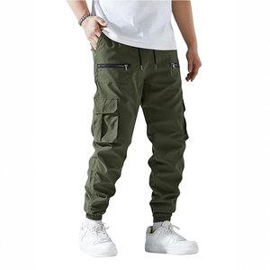 Pantalones Flexibles para Hombre, de Secado Rápido, Estilo Cargo, para un Estilo de Vida Activo - Product Image 1