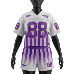 Custom 180 GSM polyester mesh <b>shorts</b> set navy orange contrast sleeve panels lightweight embroidered <b>patch</b> logo for <b>men's</b> set - Product Image 6