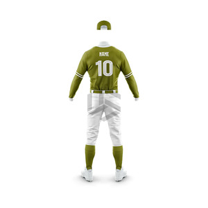 Custom Youth Baseball Jerseys Breathable Sportswear Uniform Set <b>Plus</b> <b>Size</b> Availability Made in Pakistan-Wholesale - Product Image 3