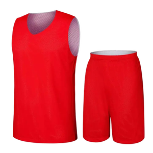 Conjunto de Uniforme de Baloncesto Sublimado Personalizado para Hombres y Jóvenes, Camisetas y Pantalones Cortos de Entrenamiento de Equipo de Tela de Malla Transpirable, Alta Calidad - Product Image 1