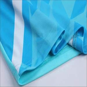 Uniforme de Fútbol Personalizado para Hombre de Alta Calidad y Transpirable con Diseño de Logotipo Único, Manga Corta de Verano, Nombres/Números de Equipo Personalizados - Product Image 6