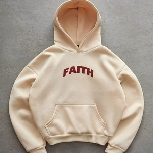 Sudadera con capucha unisex para hombre y mujer, estilo oversized, informal, para uso diario, de forro polar, para invierno, a la moda. - Product Image 1