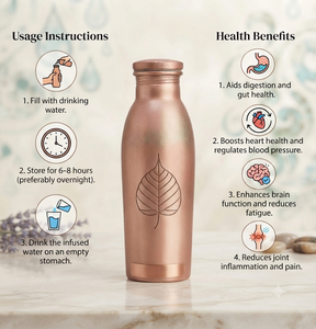Wholesaler Large Selling <b>Water</b> <b>Bottle</b> <b>Metal</b> Drinking Juice Hotel Kitchen <b>Bottle</b> Copper Reusable <b>Water</b> <b>Bottle</b> - Product Image 6