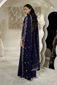 La última colección de salwar kameez para fiestas, ropa de estilo indio y pakistaní para mujer, vestido de gasa, prendas de alta calidad. - Product Image 2